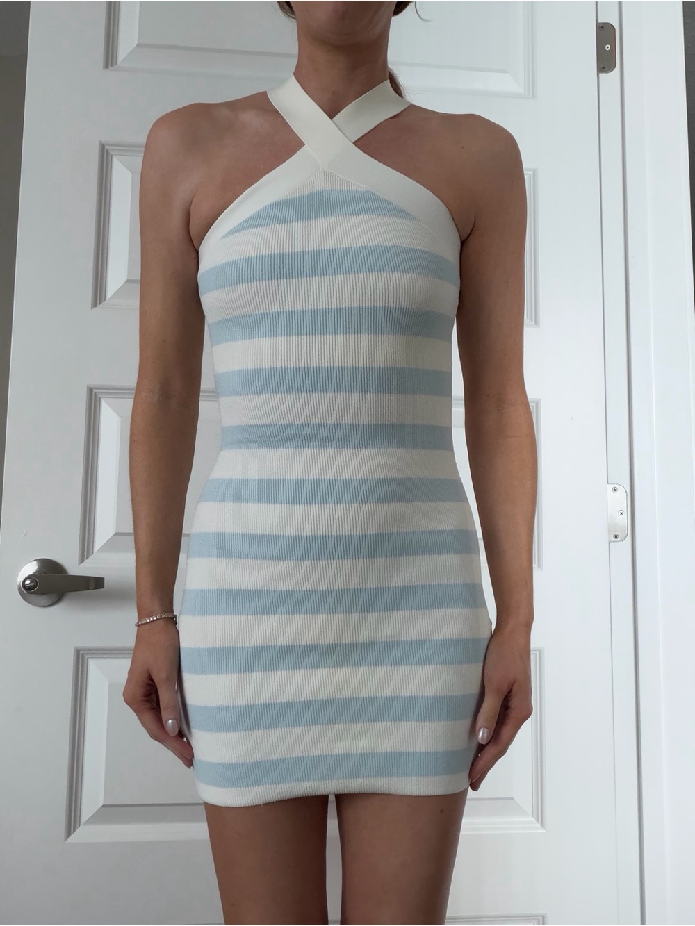 Babaton Bodycon Knit Dress
